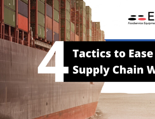 Four Tactics You Can Implement Today to Ease Supply Chain Woes