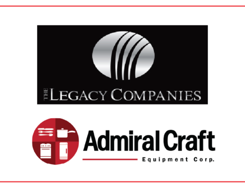 Excell Vendor Partner, The Legacy Co., Acquires Admiral Craft Equipment Corporation